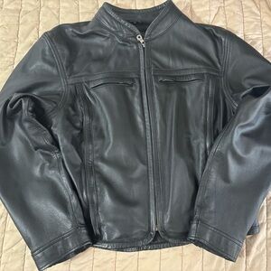 Harley-Davidson Black Leather Jacket